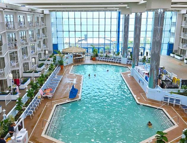 Princess Royale Oceanfront Resort Ocean City Bagian luar foto