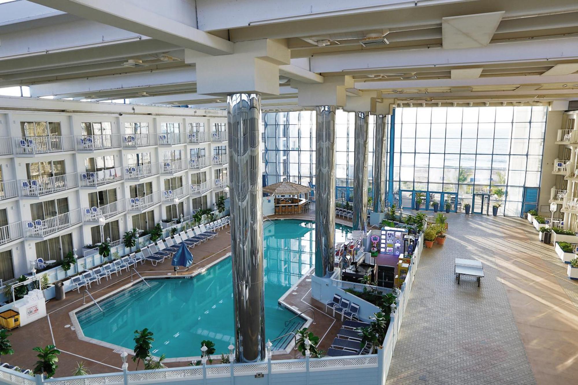 Princess Royale Oceanfront Resort Ocean City Bagian luar foto