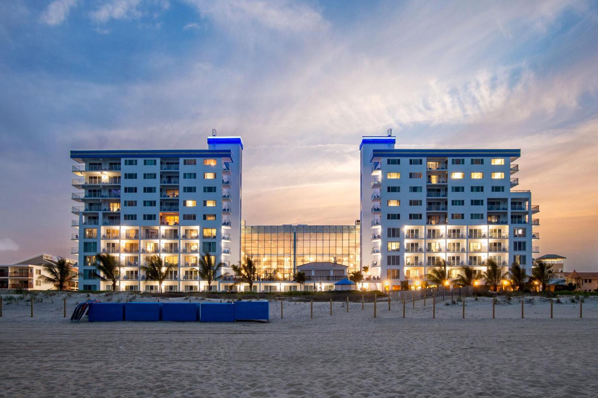 Princess Royale Oceanfront Resort Ocean City Bagian luar foto