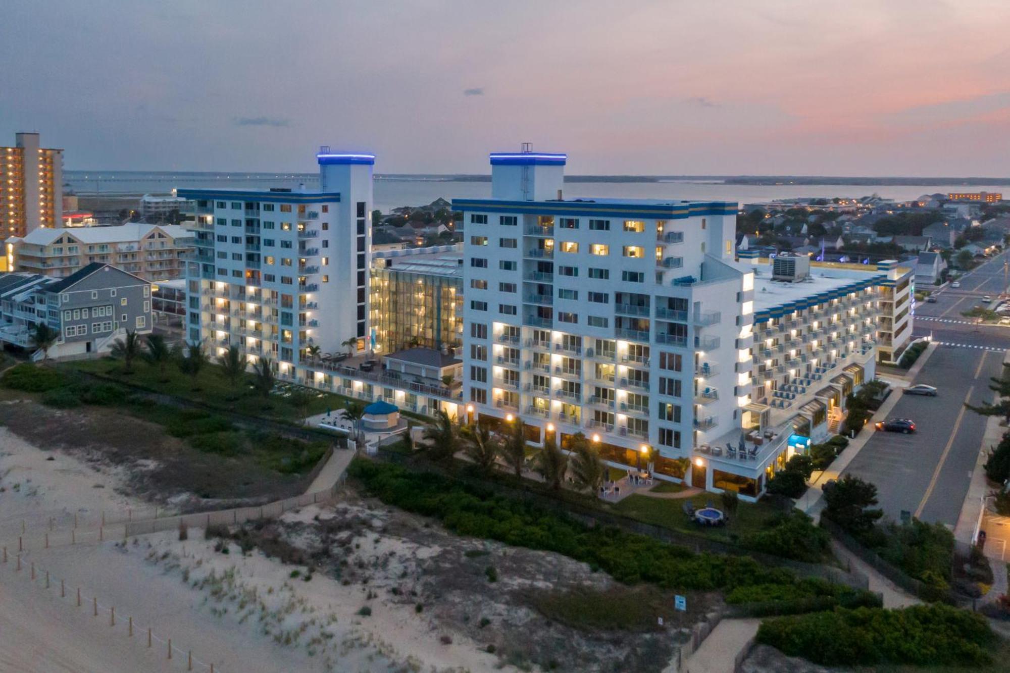 Princess Royale Oceanfront Resort Ocean City Bagian luar foto