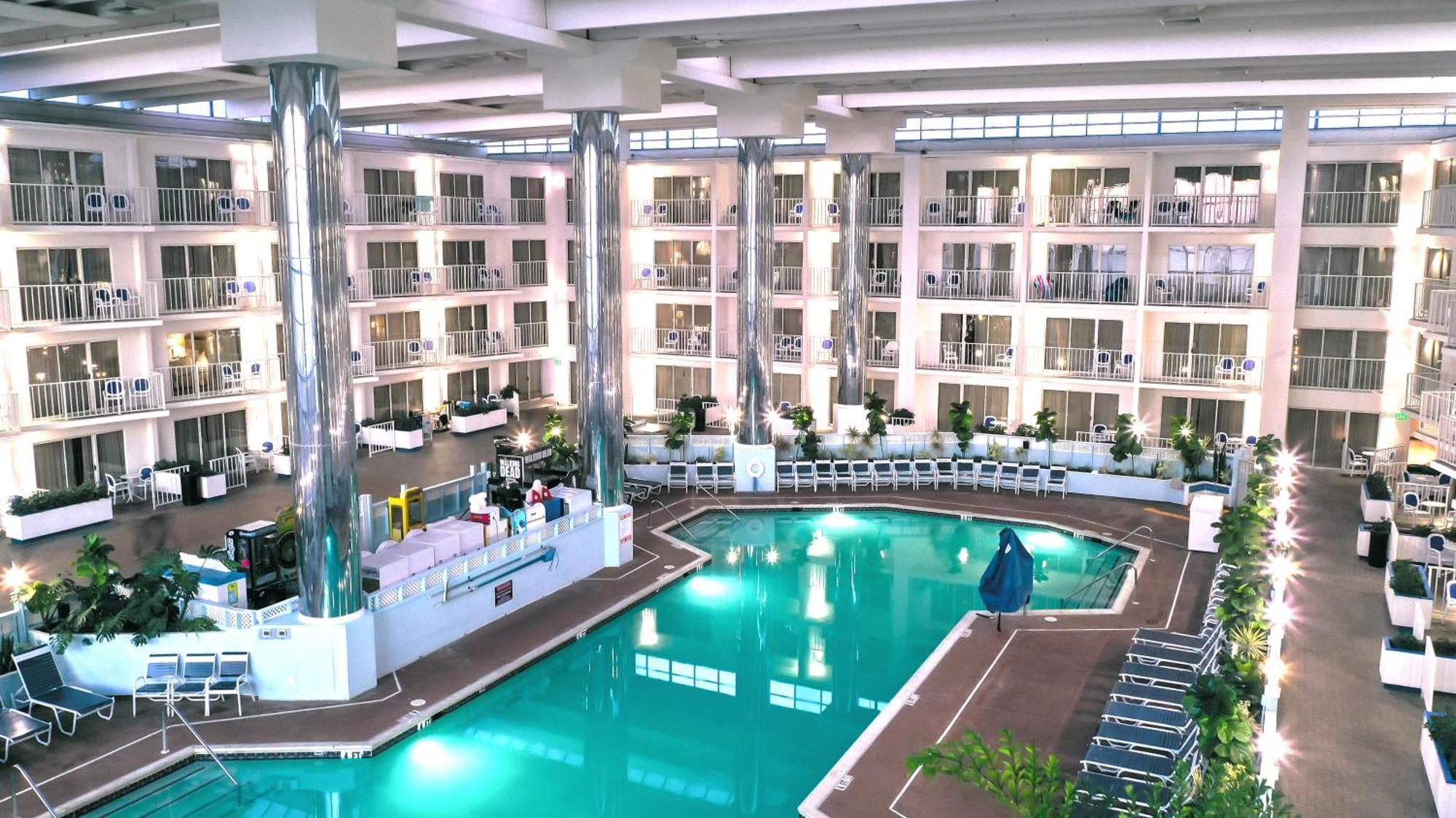 Princess Royale Oceanfront Resort Ocean City Bagian luar foto